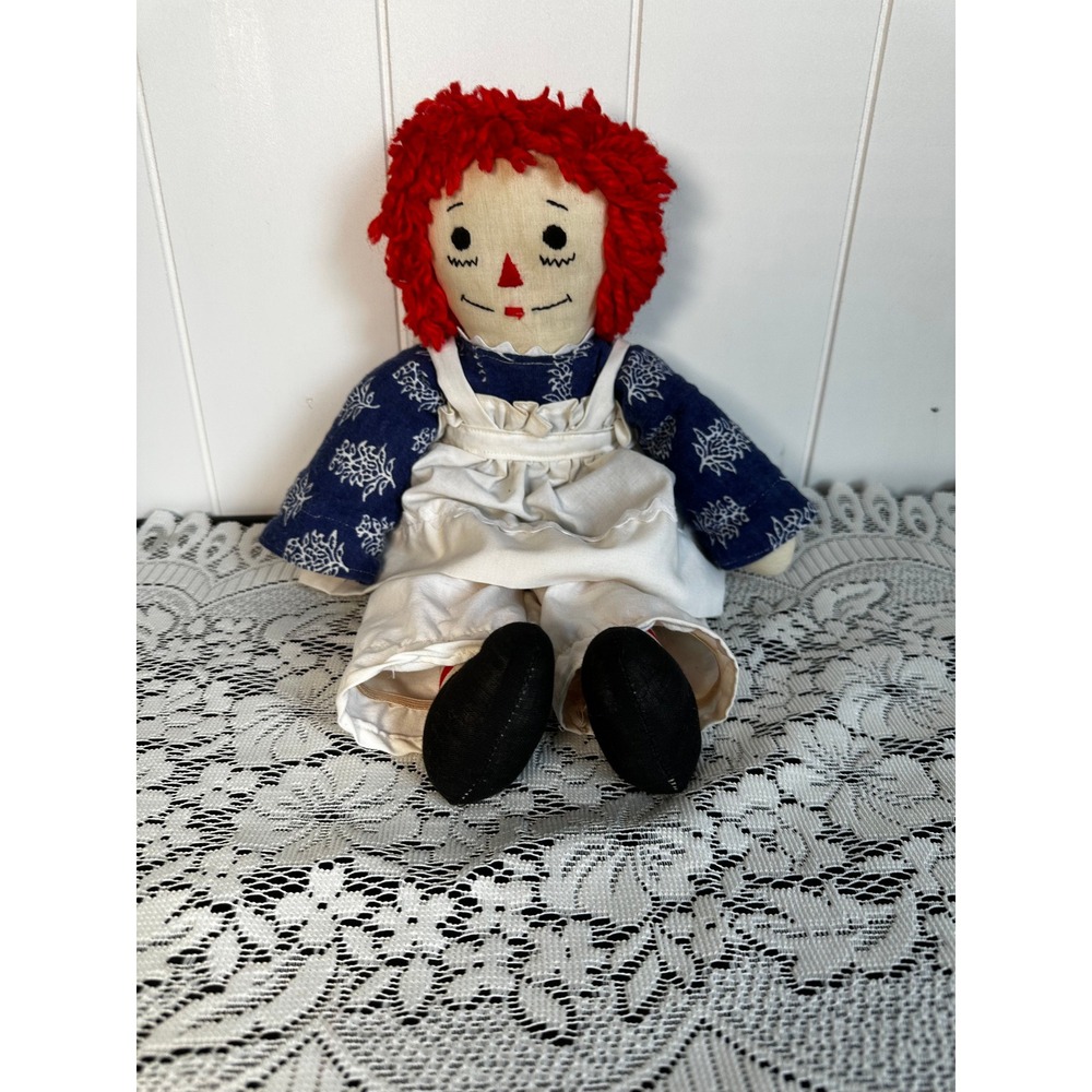 Vintage Raggedy Ann Doll ❤️